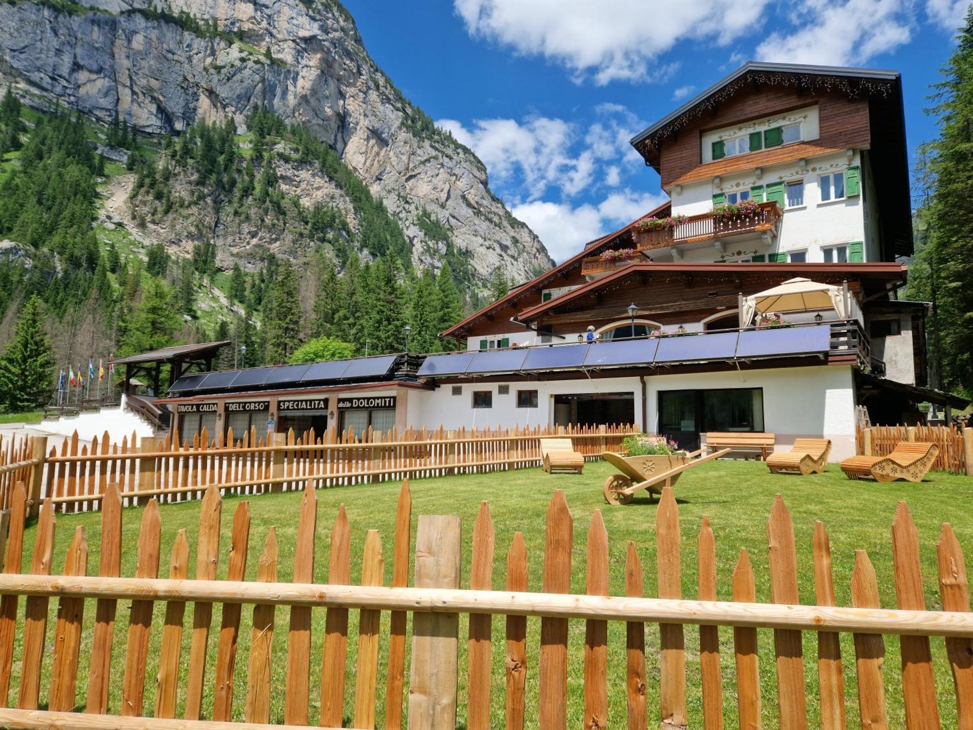 Hotel Roy Malga Ciapela Exteriér fotografie