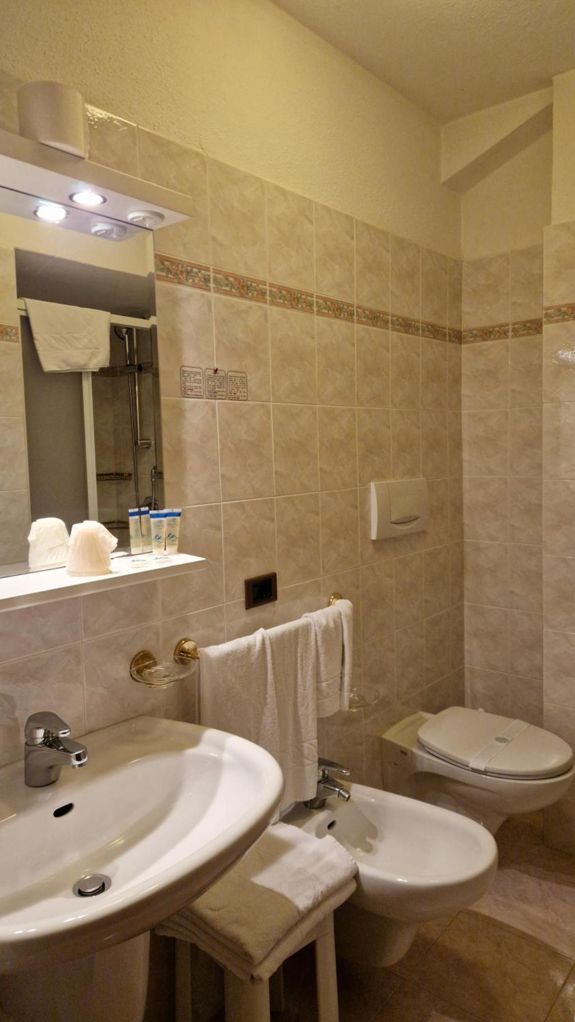 Hotel Roy Malga Ciapela Pokoj fotografie